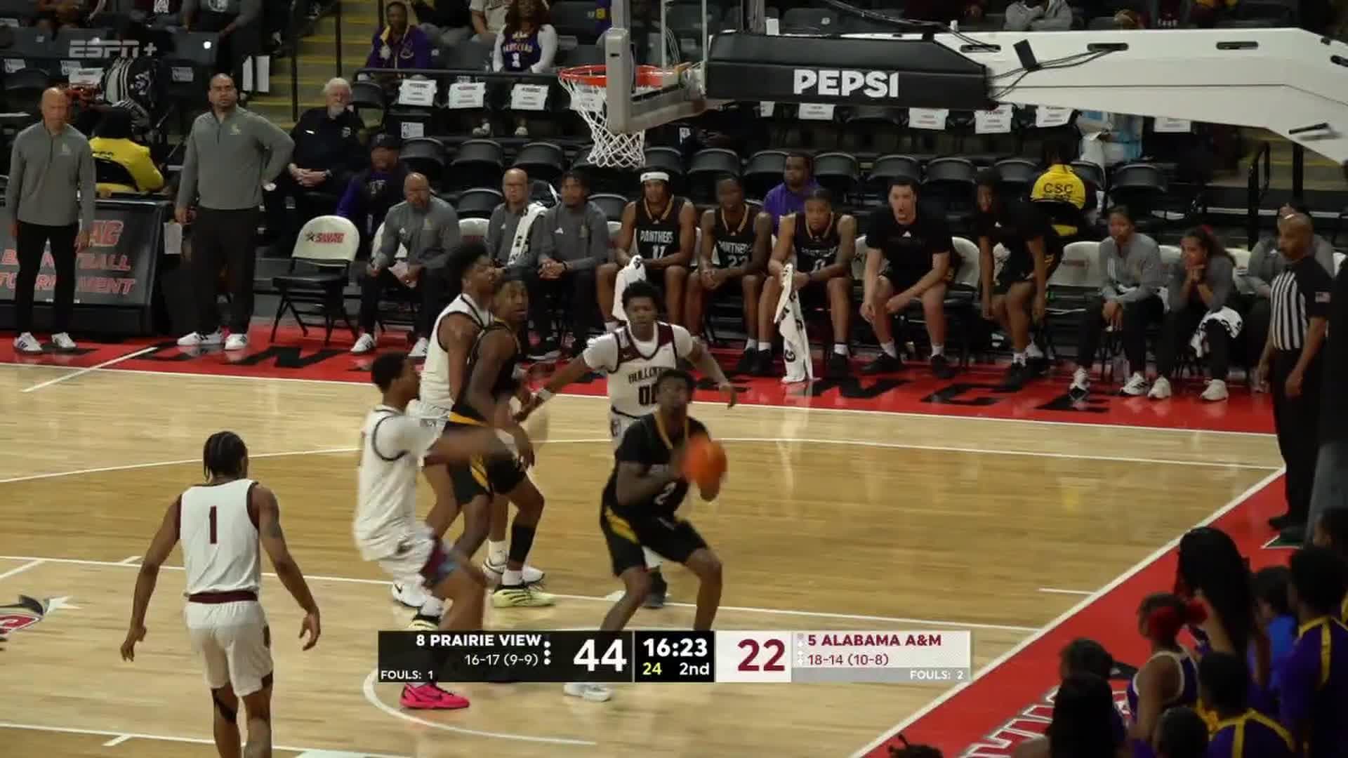 Prairie View A&M Panthers vs. Alabama A&M Bulldogs: Game Highlights