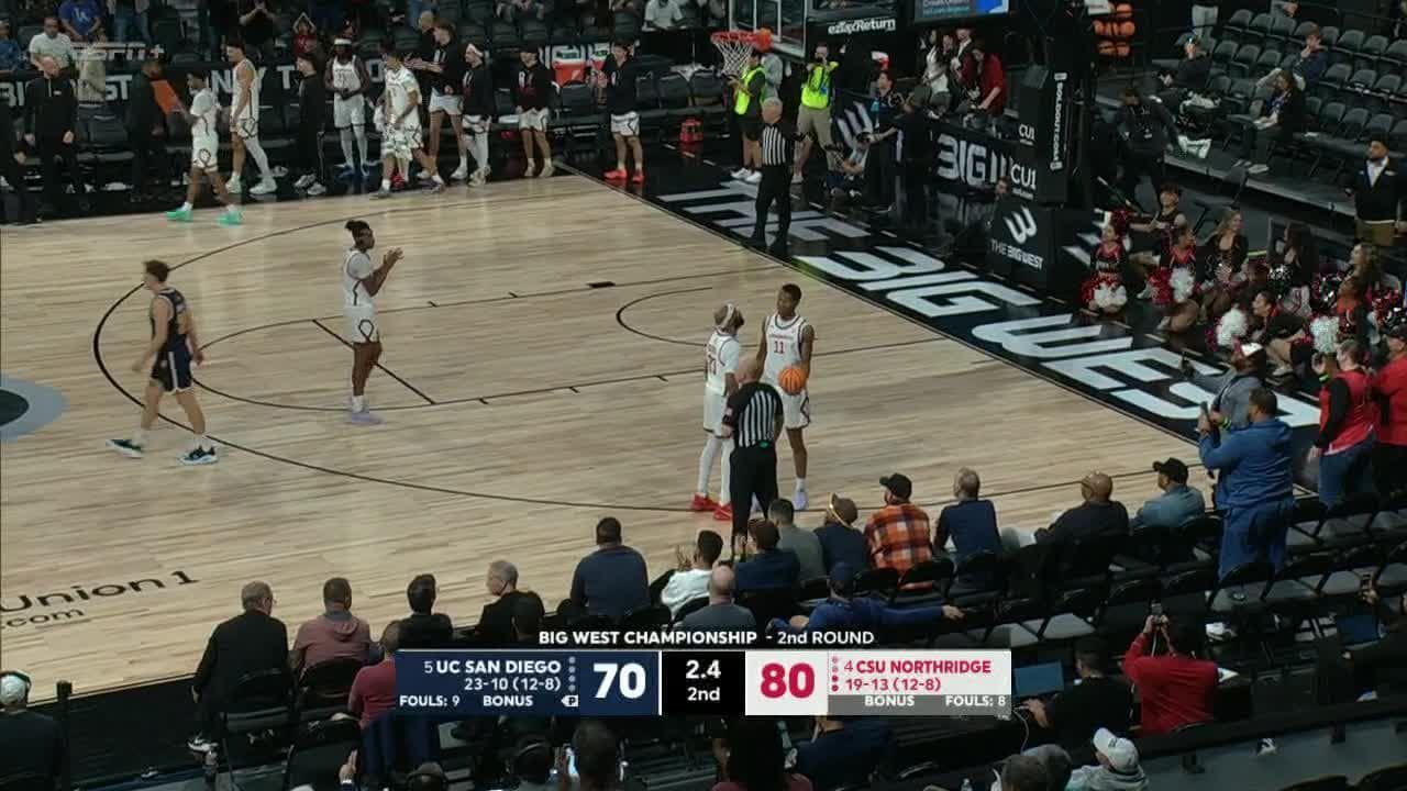 UC San Diego Tritons vs. CSU Northridge Matadors: Game Highlights