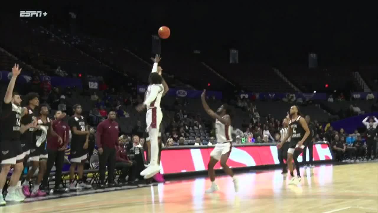 Maryland-Eastern Shore Hawks vs. North Carolina Central Eagles: Game Highlights