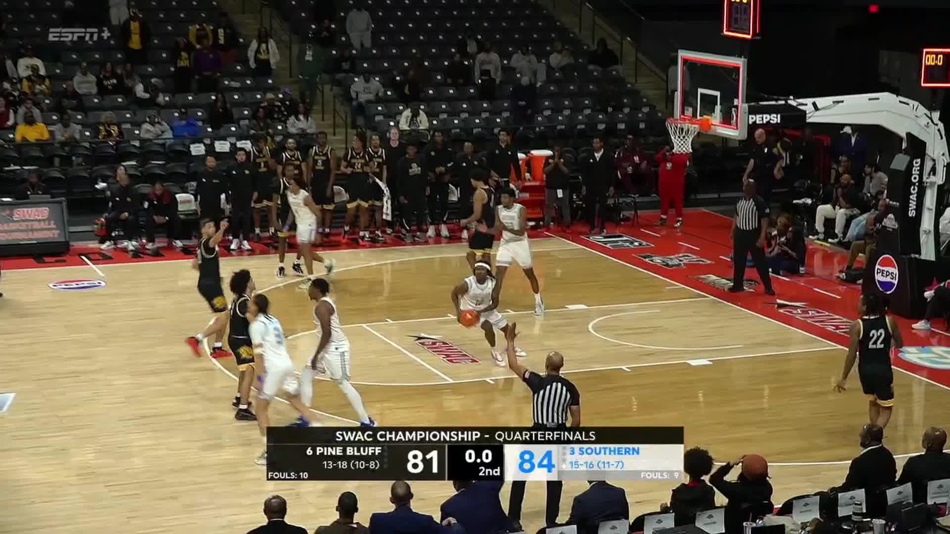 Arkansas-Pine Bluff Golden Lions vs. Southern Jaguars: Game Highlights