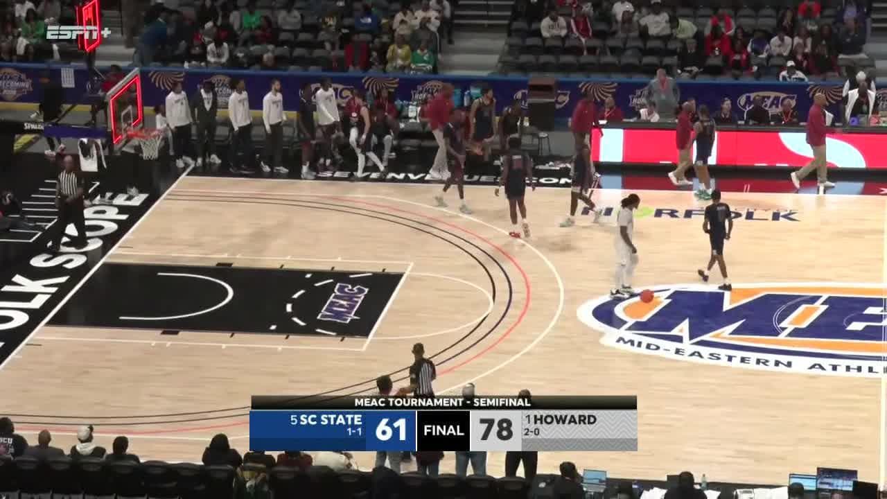 South Carolina State Bulldogs vs. Howard Bison: Game Highlights