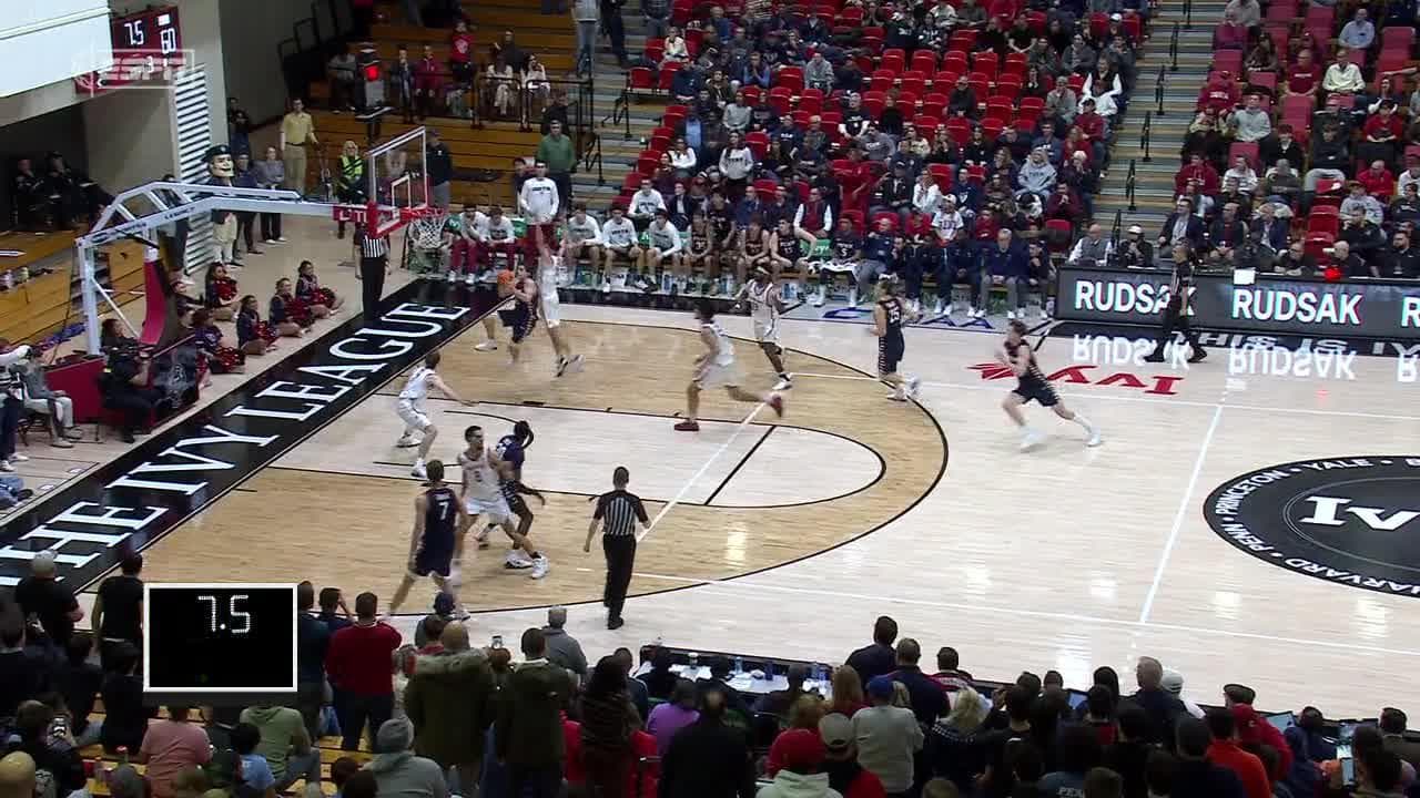 Pennsylvania Quakers vs. Harvard Crimson: Game Highlights