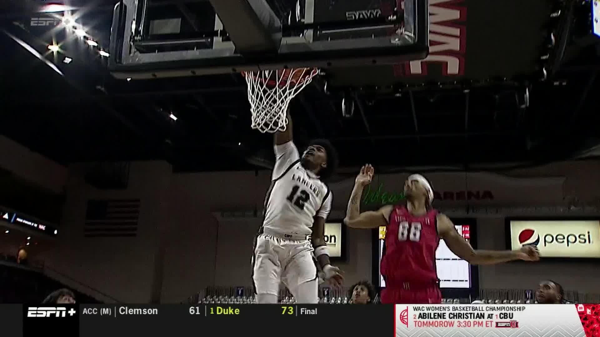 Utah Tech Trailblazers vs. California Baptist Lancers: Game Highlights