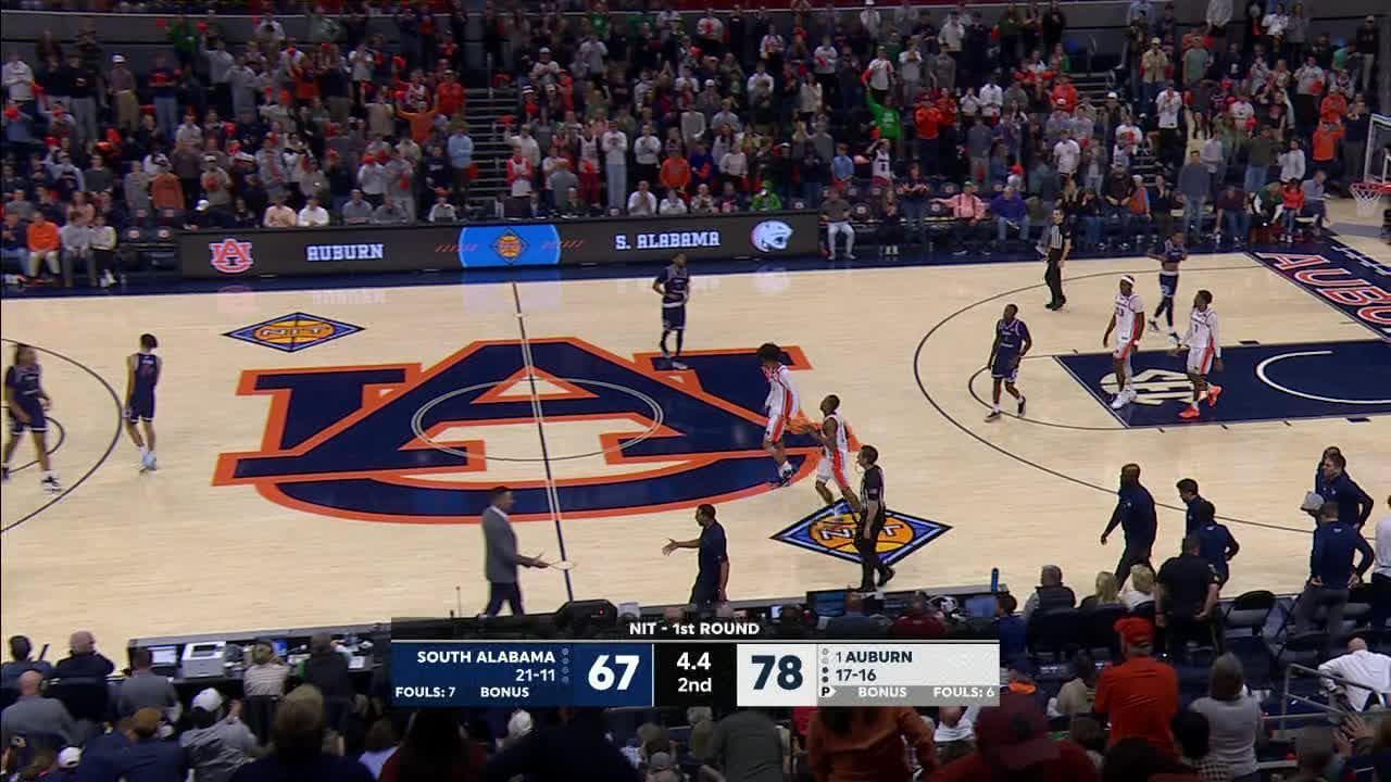 South Alabama Jaguars vs. Auburn Tigers: Game Highlights