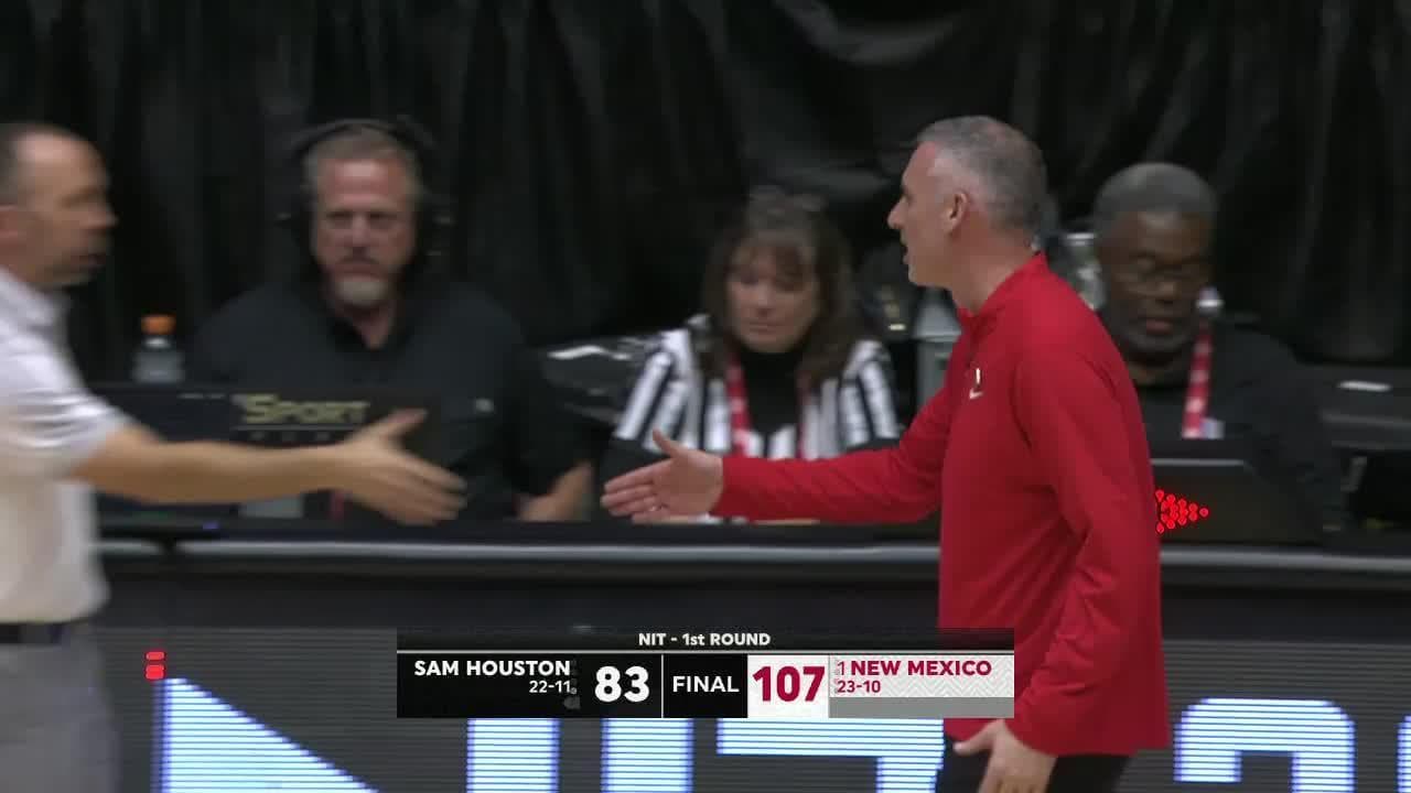 Sam Houston Bearkats vs. New Mexico Lobos: Game Highlights