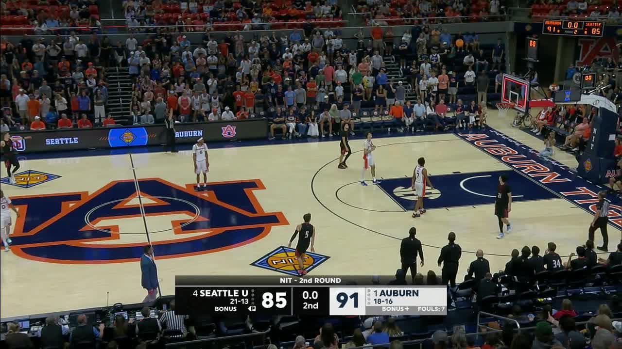 Seattle U Redhawks vs. Auburn Tigers: Game Highlights