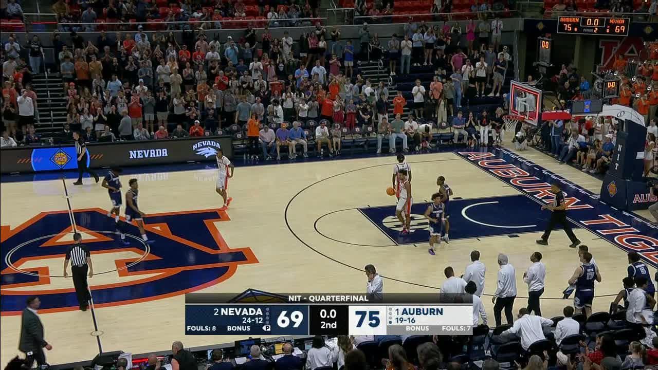 Nevada Wolf Pack vs. Auburn Tigers: Game Highlights