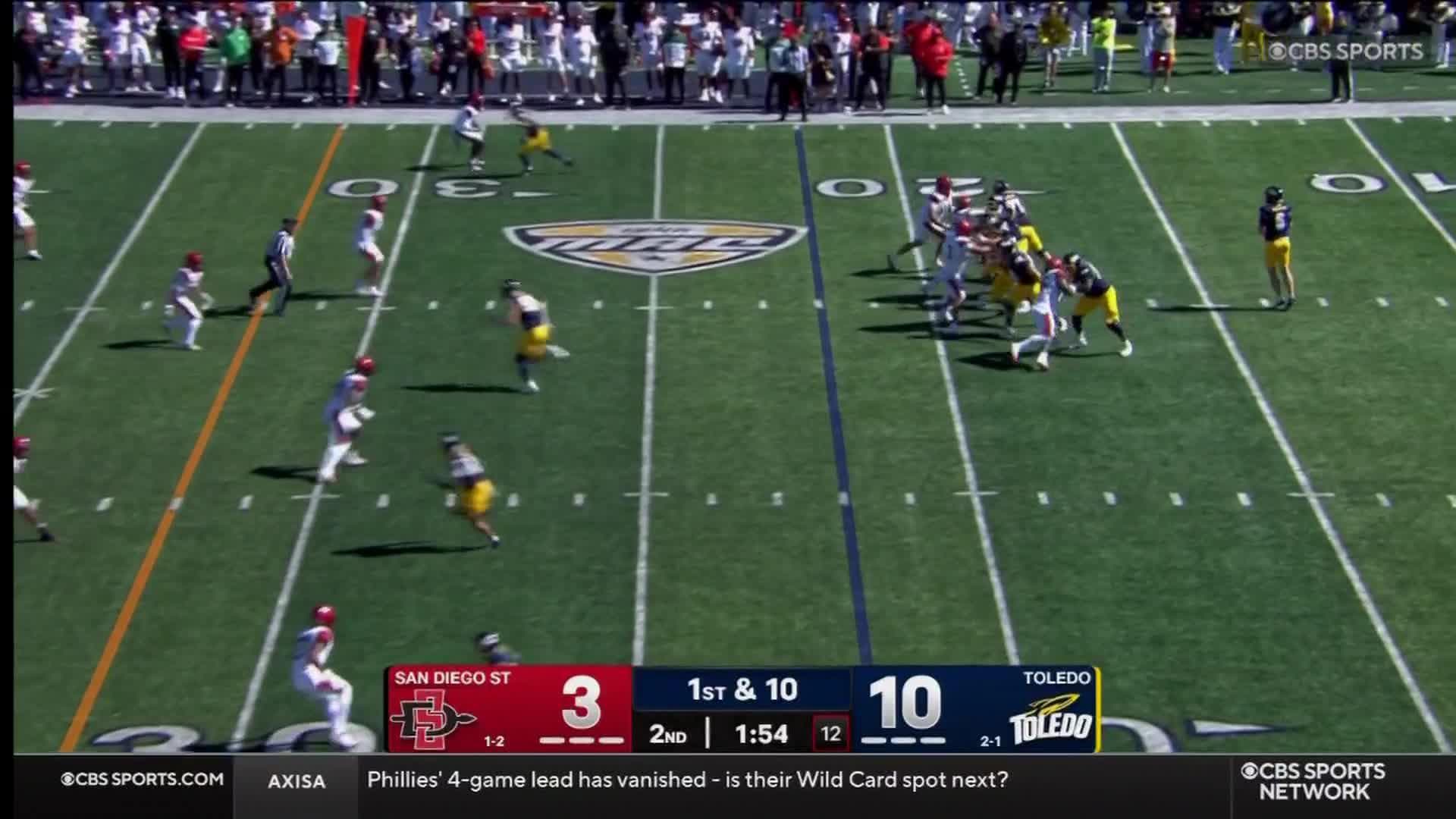 San Diego State Aztecs vs. Toledo Rockets: Full Highlights