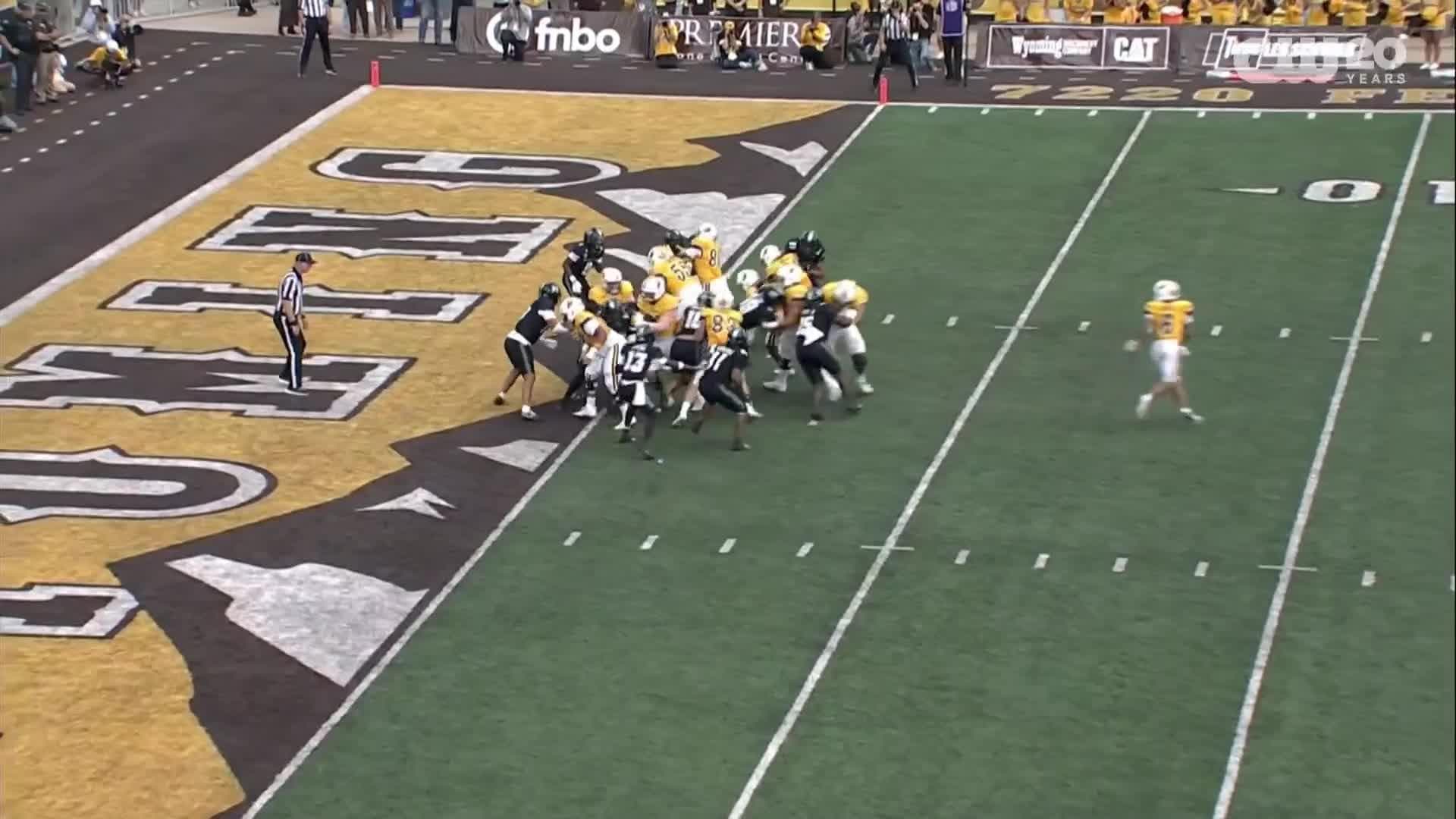 Hawai'i Rainbow Warriors vs. Wyoming Cowboys: Full Highlights