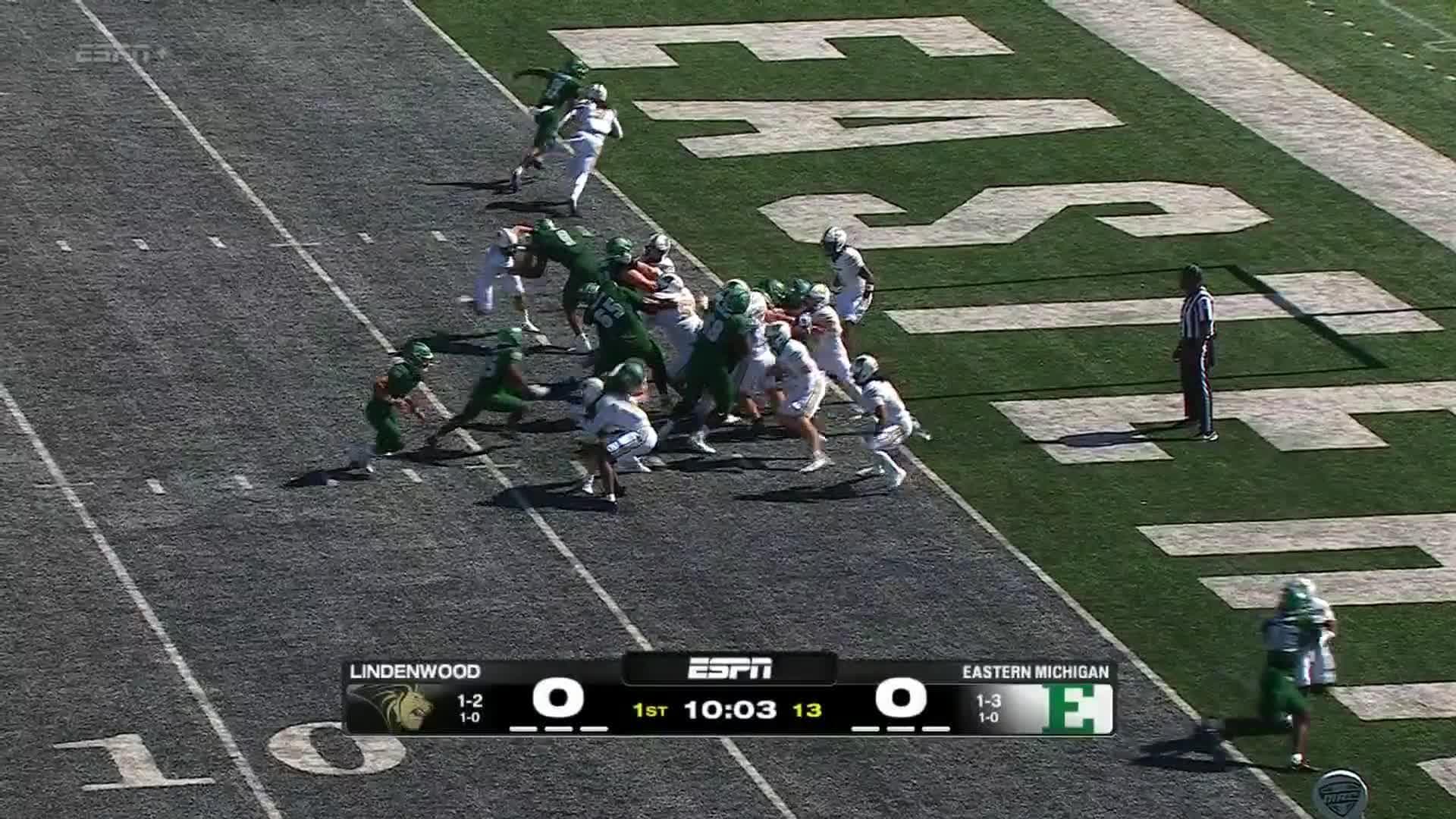 Lindenwood Lions vs. Eastern Michigan Eagles: Full Highlights