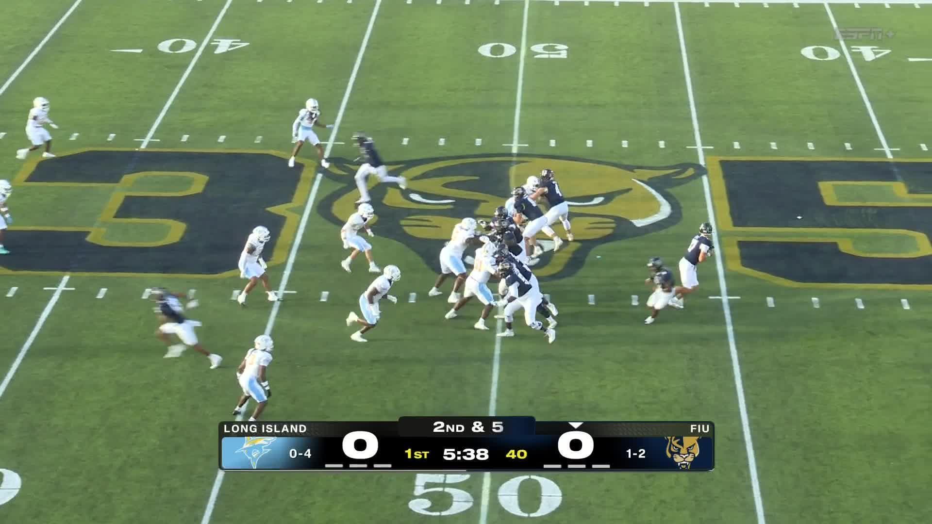 Long Island University Sharks vs. Florida International Panthers: Full Highlights