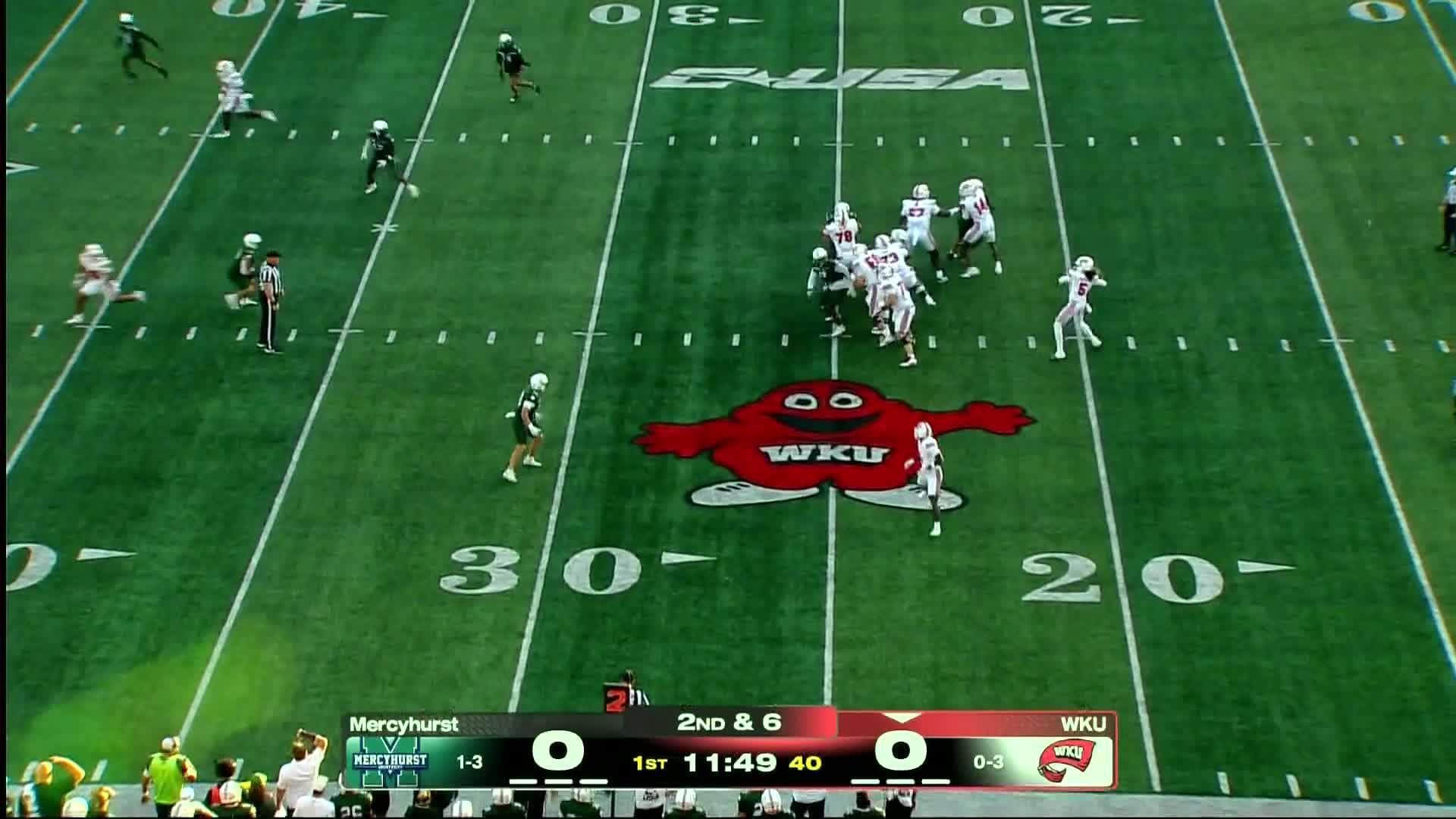 Mercyhurst Lakers vs. Western Kentucky Hilltoppers: Full Highlights