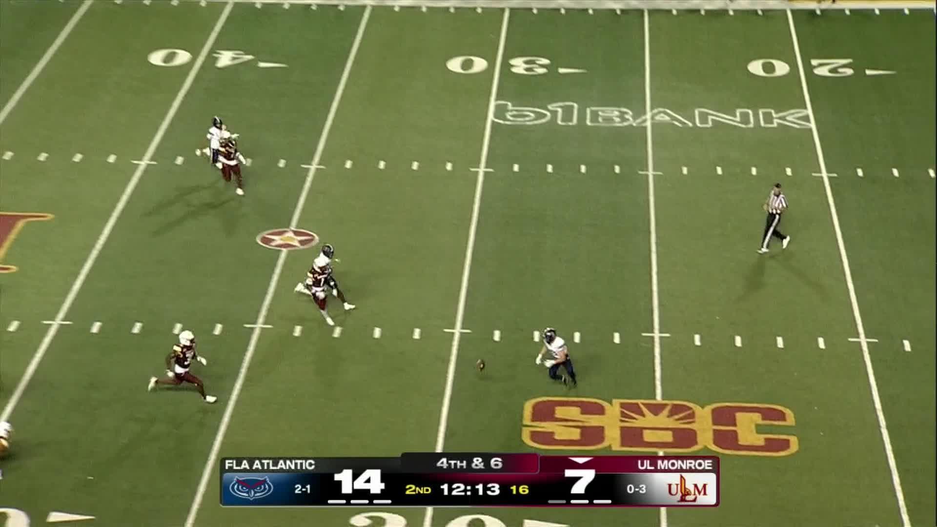 Florida Atlantic Owls vs. UL Monroe Warhawks: Full Highlights