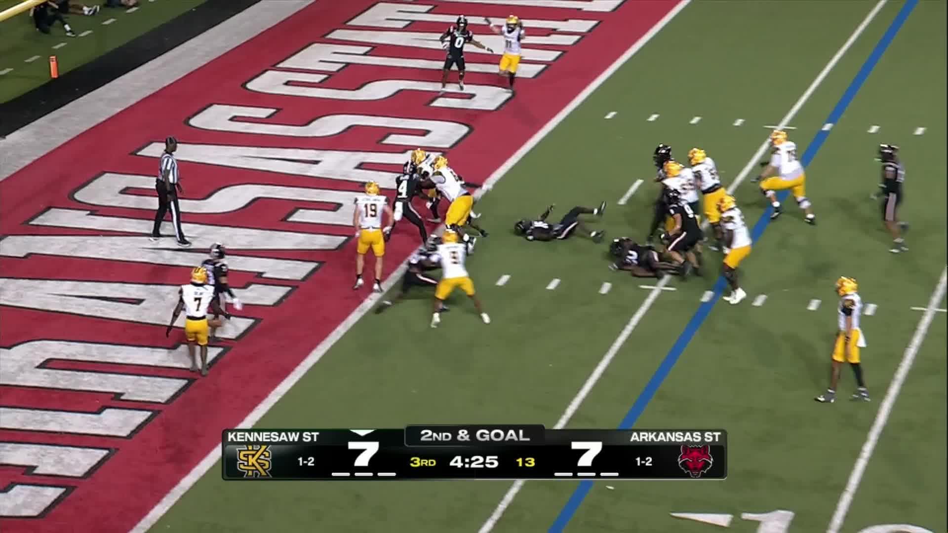 Kennesaw State Owls vs. Arkansas State Red Wolves: Full Highlights