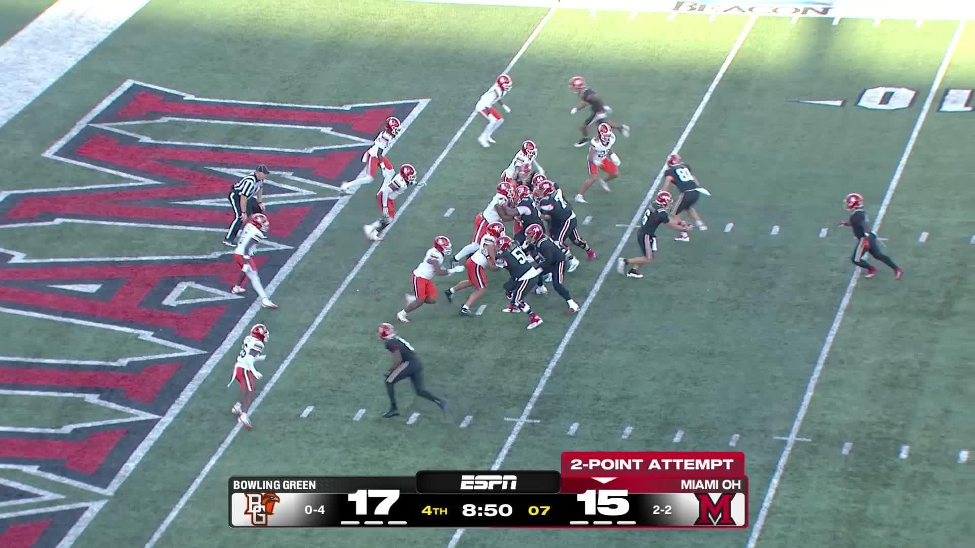 Bowling Green Falcons vs. Miami (OH) RedHawks: Full Highlights