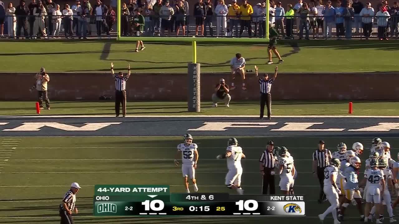 Ohio Bobcats vs. Kent State Golden Flashes: Full Highlights