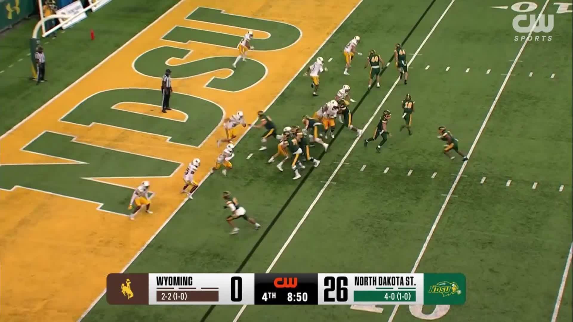 Wyoming Cowboys vs. North Dakota State Bison: Full Highlights