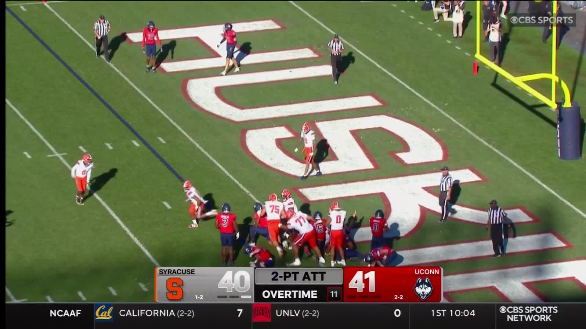 Syracuse Orange vs. UConn Huskies: Full Highlights