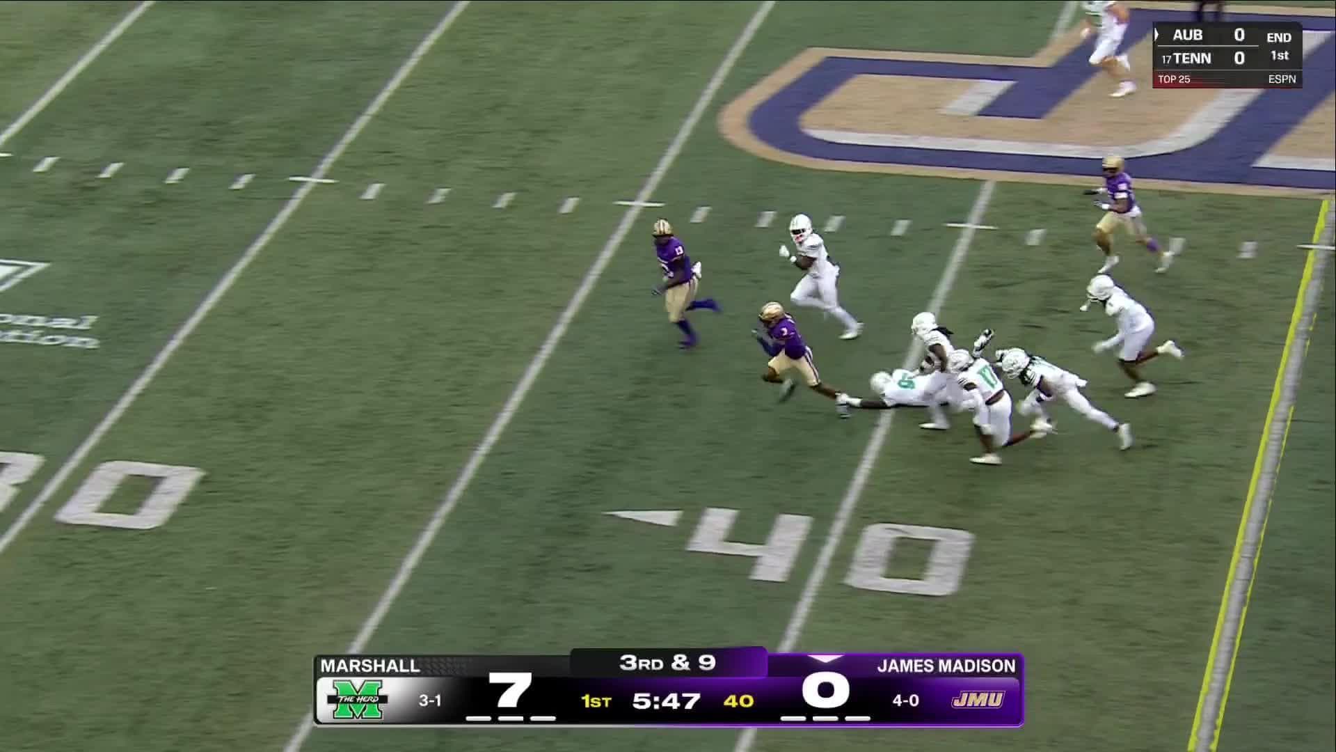 Marshall Thundering Herd vs. James Madison Dukes: Full Highlights