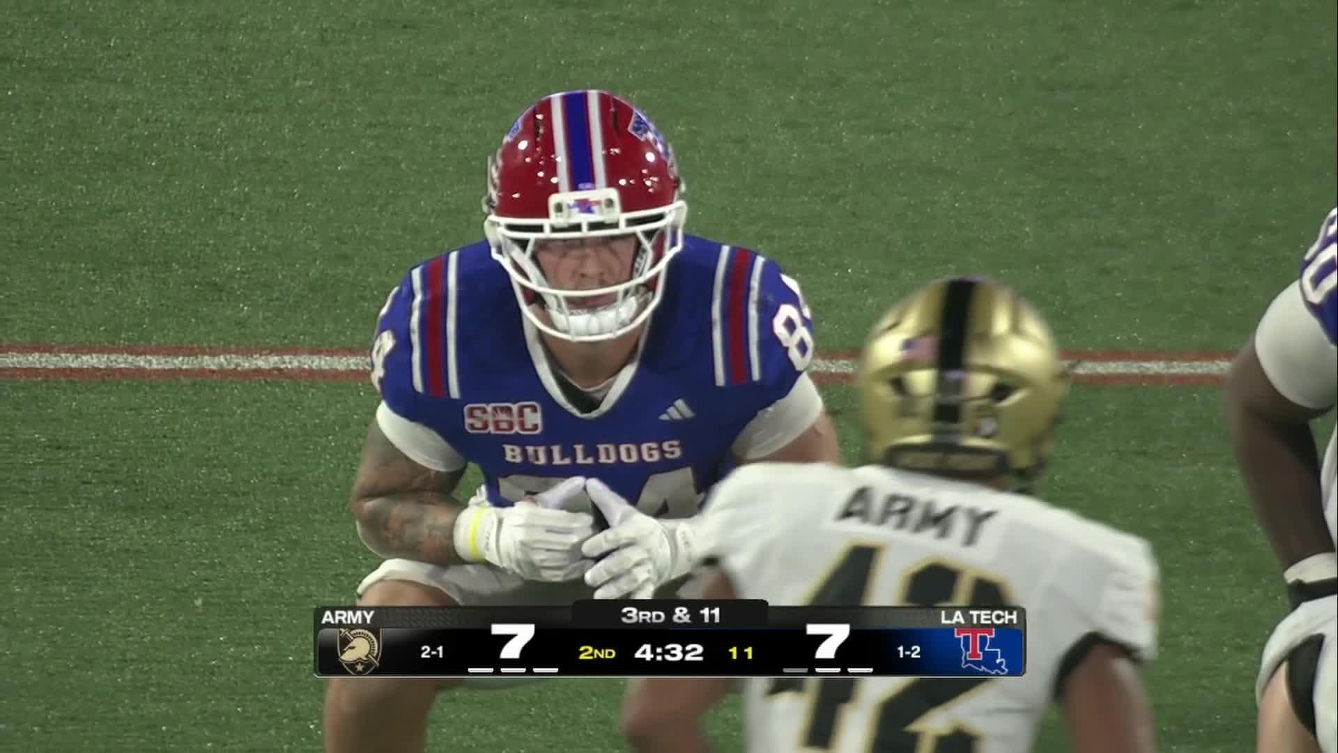 Army Black Knights vs. Louisiana Tech Bulldogs: Full Highlights