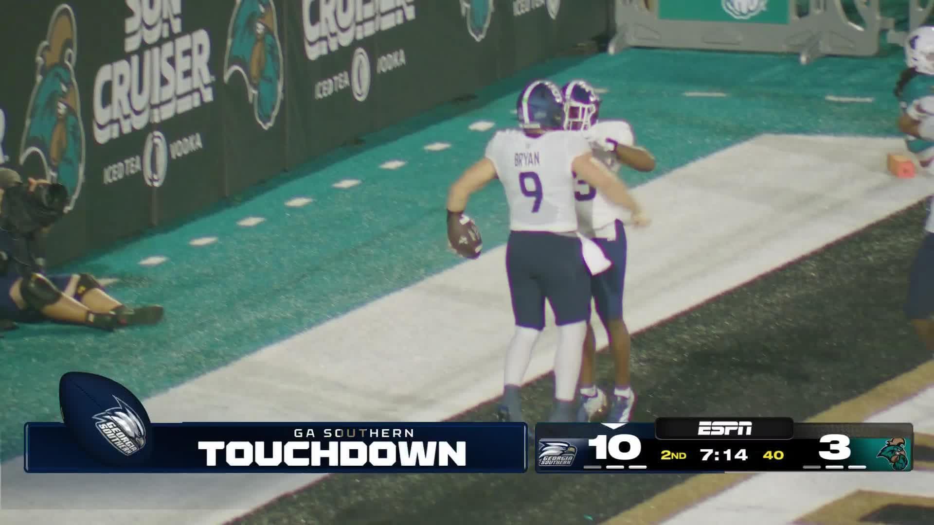 Georgia Southern Eagles vs. Coastal Carolina Chanticleers: Full Highlights