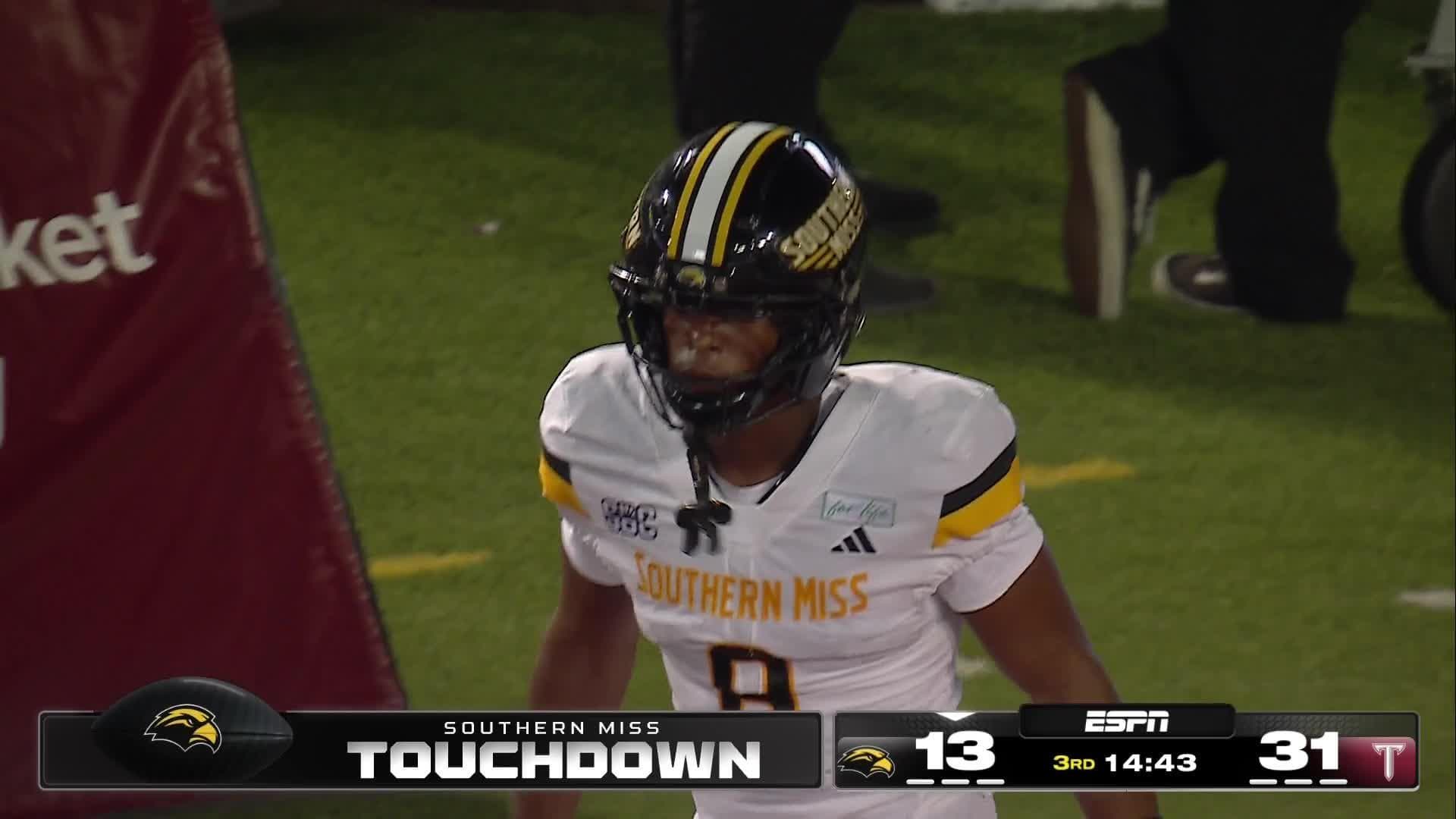 Southern Miss Golden Eagles vs. Troy Trojans: Full Highlights