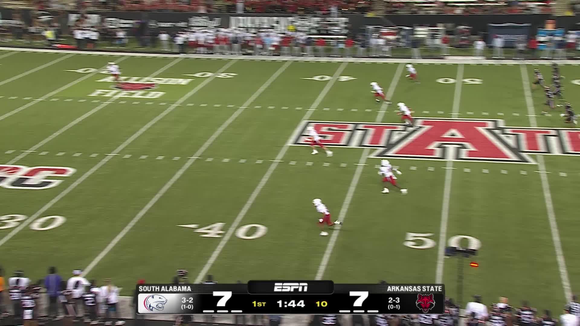 South Alabama Jaguars vs. Arkansas State Red Wolves: Full Highlights