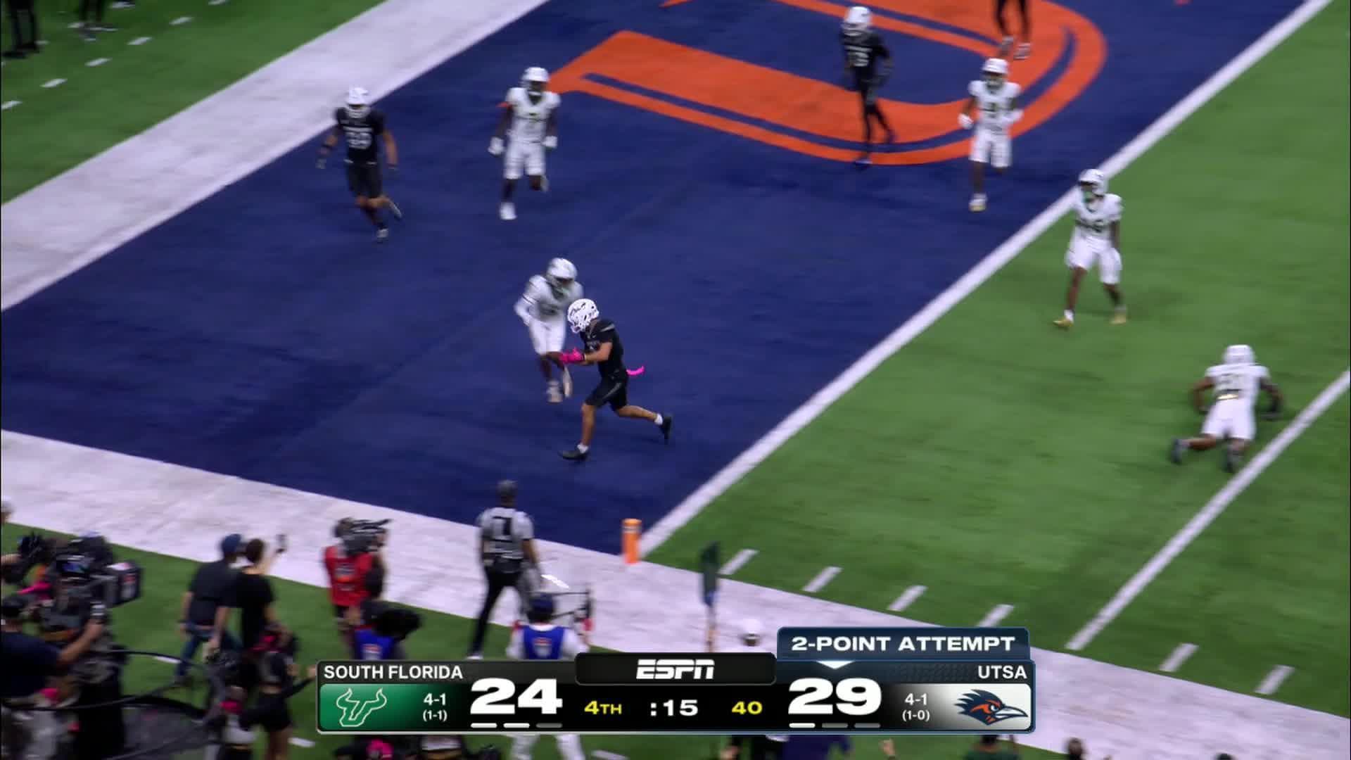South Florida Bulls vs. UTSA Roadrunners: Full Highlights