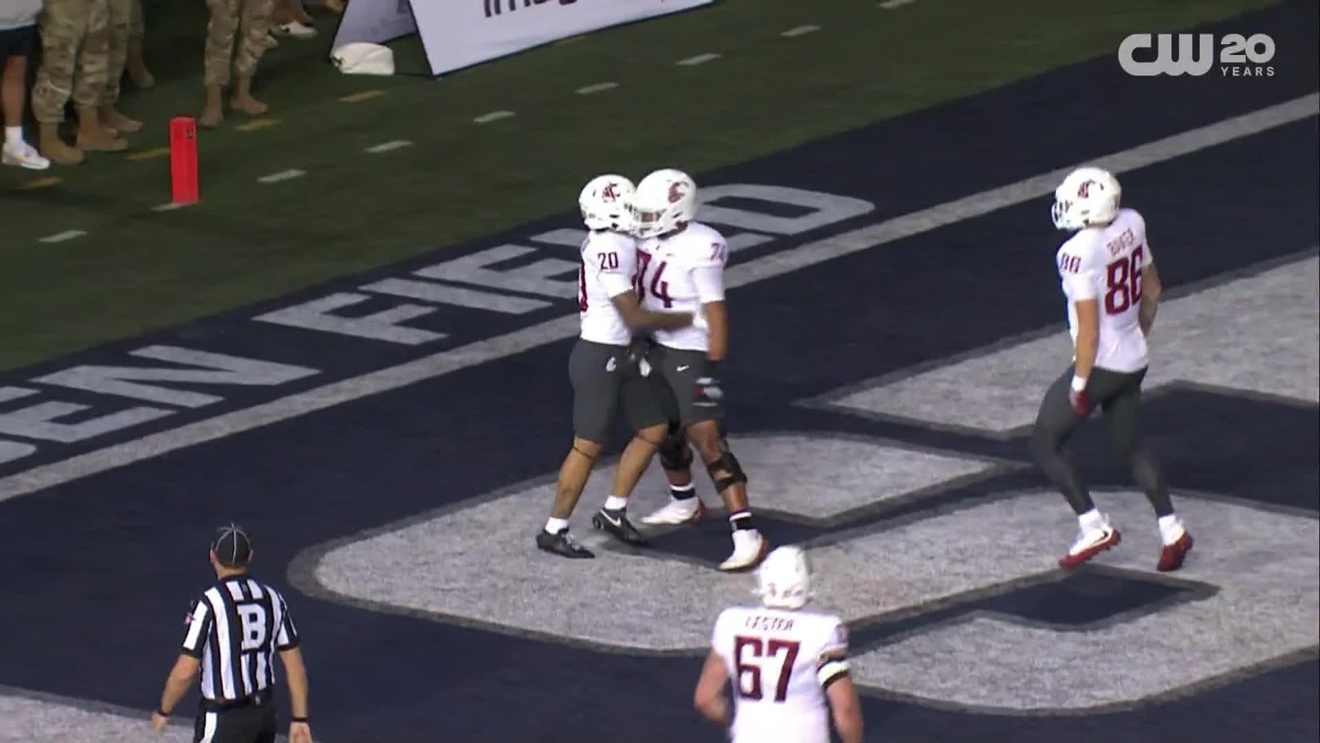 Washington State Cougars vs. Utah State Aggies: Full Highlights