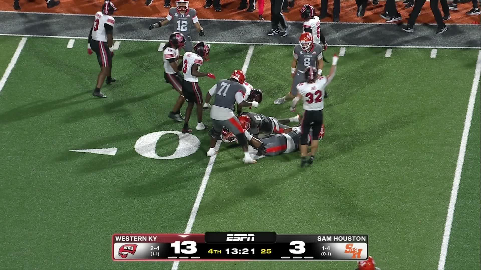 Western Kentucky Hilltoppers vs. Sam Houston Bearkats: Full Highlights