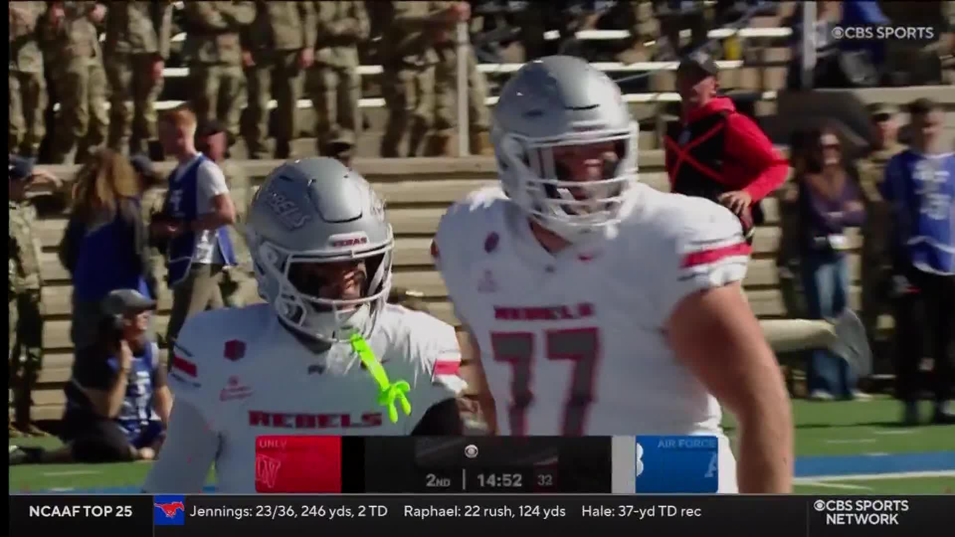 UNLV Rebels vs. Air Force Falcons: Full Highlights