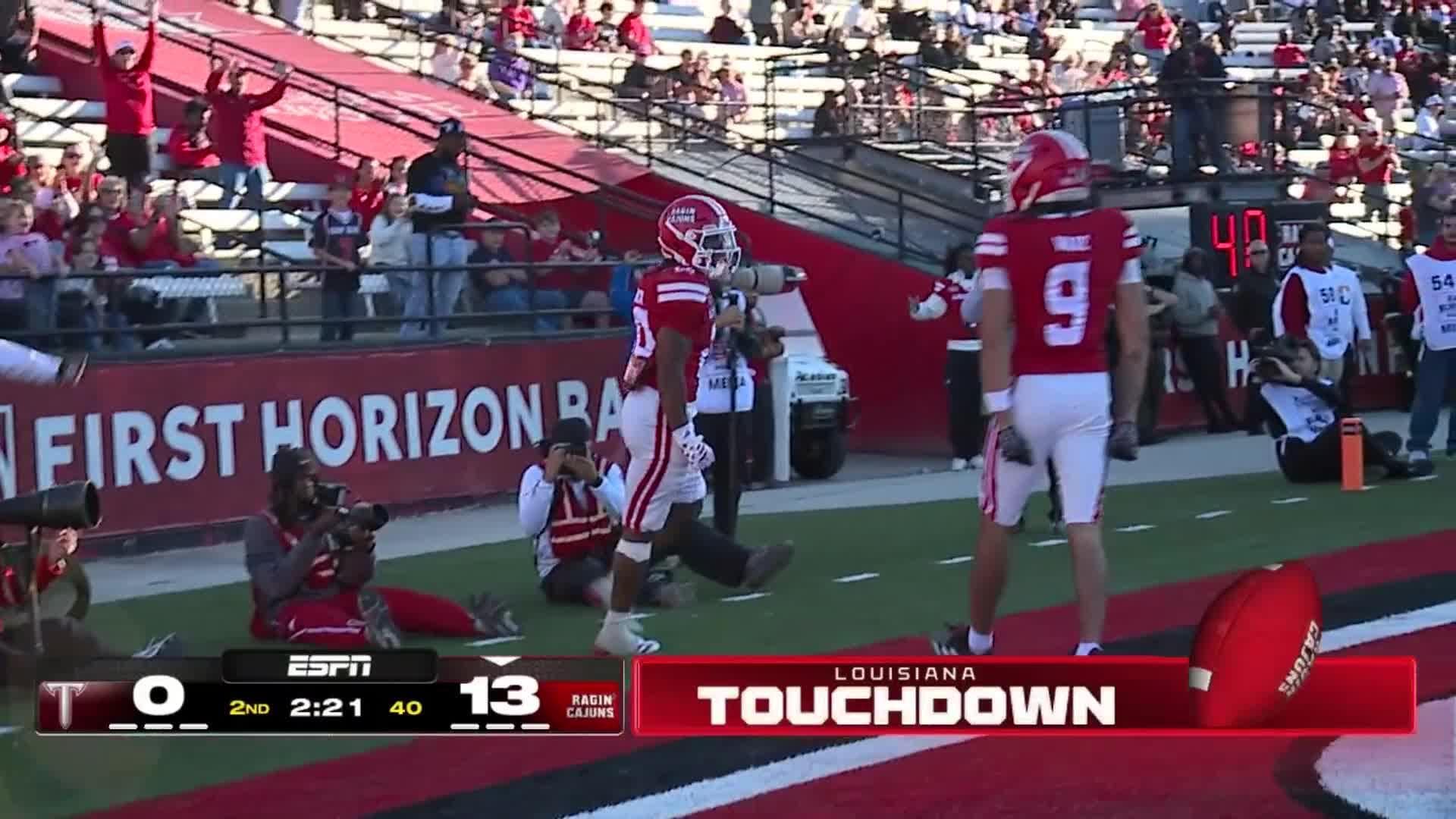 Troy Trojans vs. Louisiana Ragin' Cajuns: Full Highlights