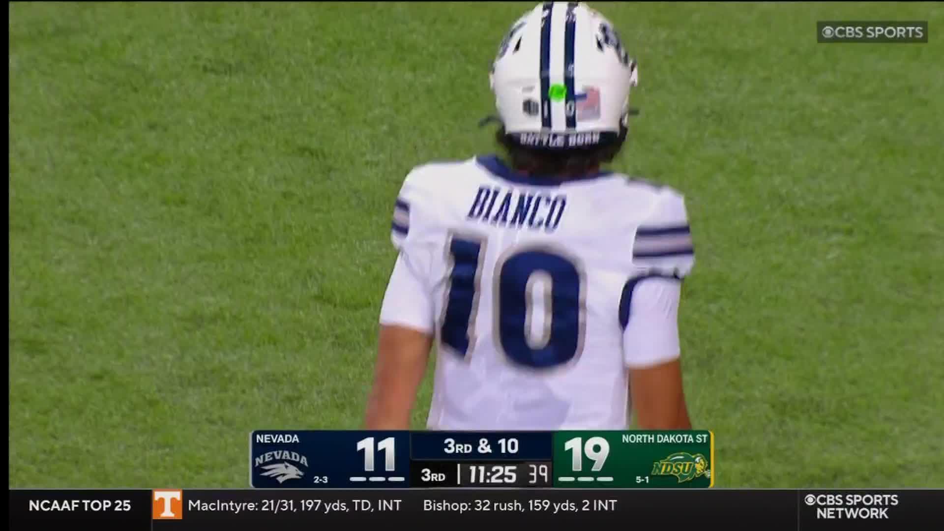 Nevada Wolf Pack vs. North Dakota State Bison: Full Highlights