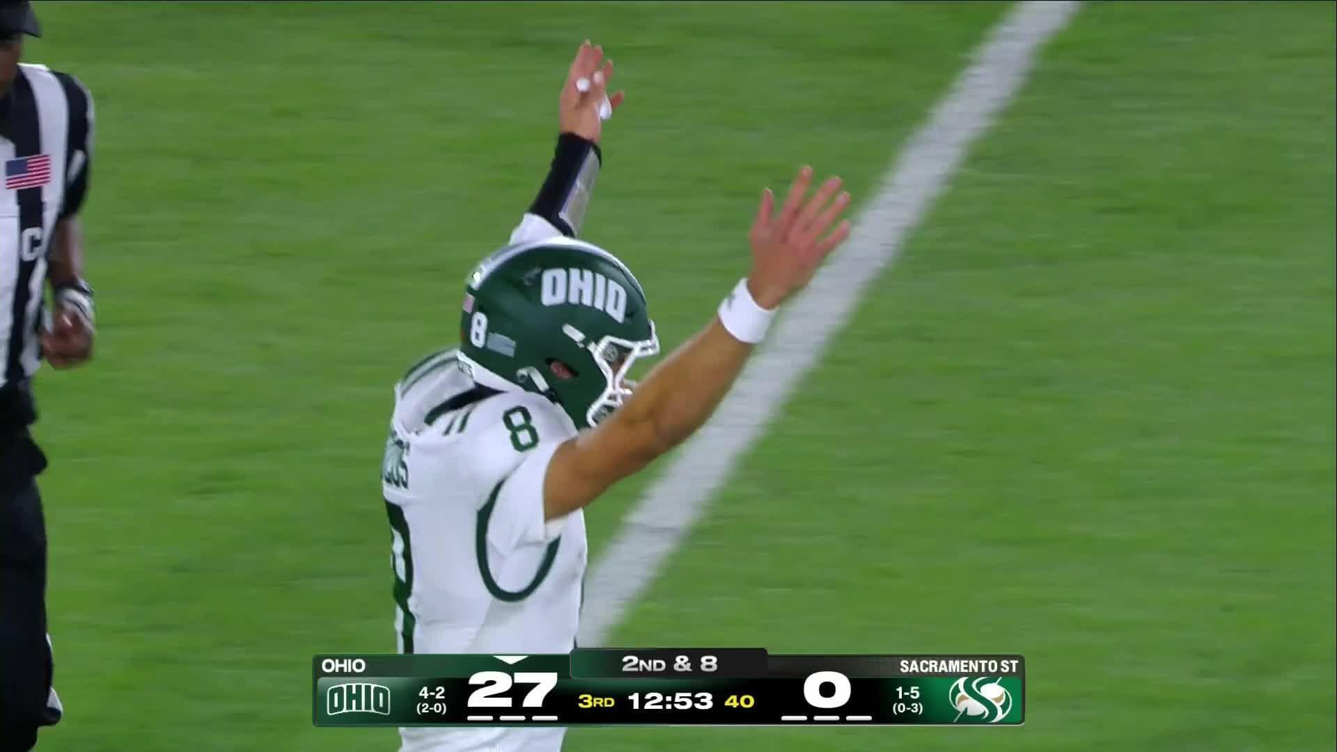Ohio Bobcats vs. Sacramento State Hornets: Full Highlights