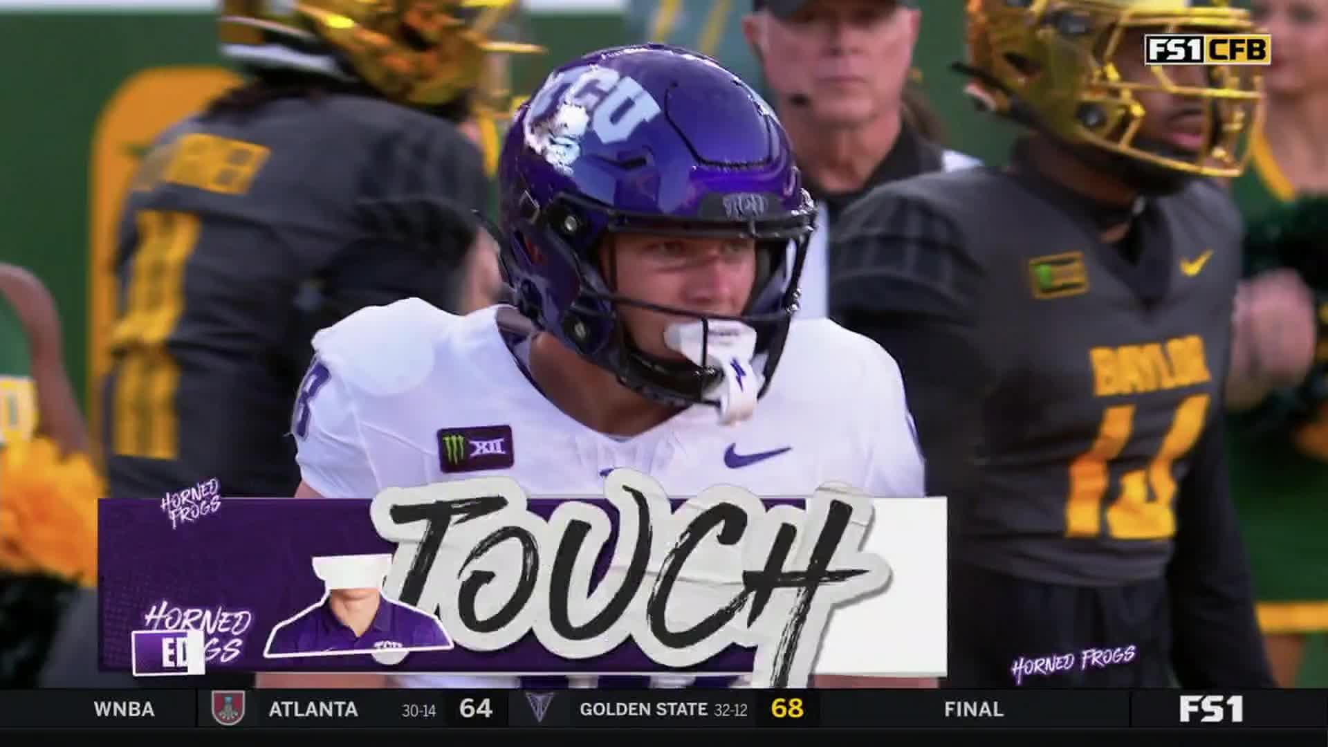 TCU Horned Frogs vs. Baylor Bears: Full Highlights