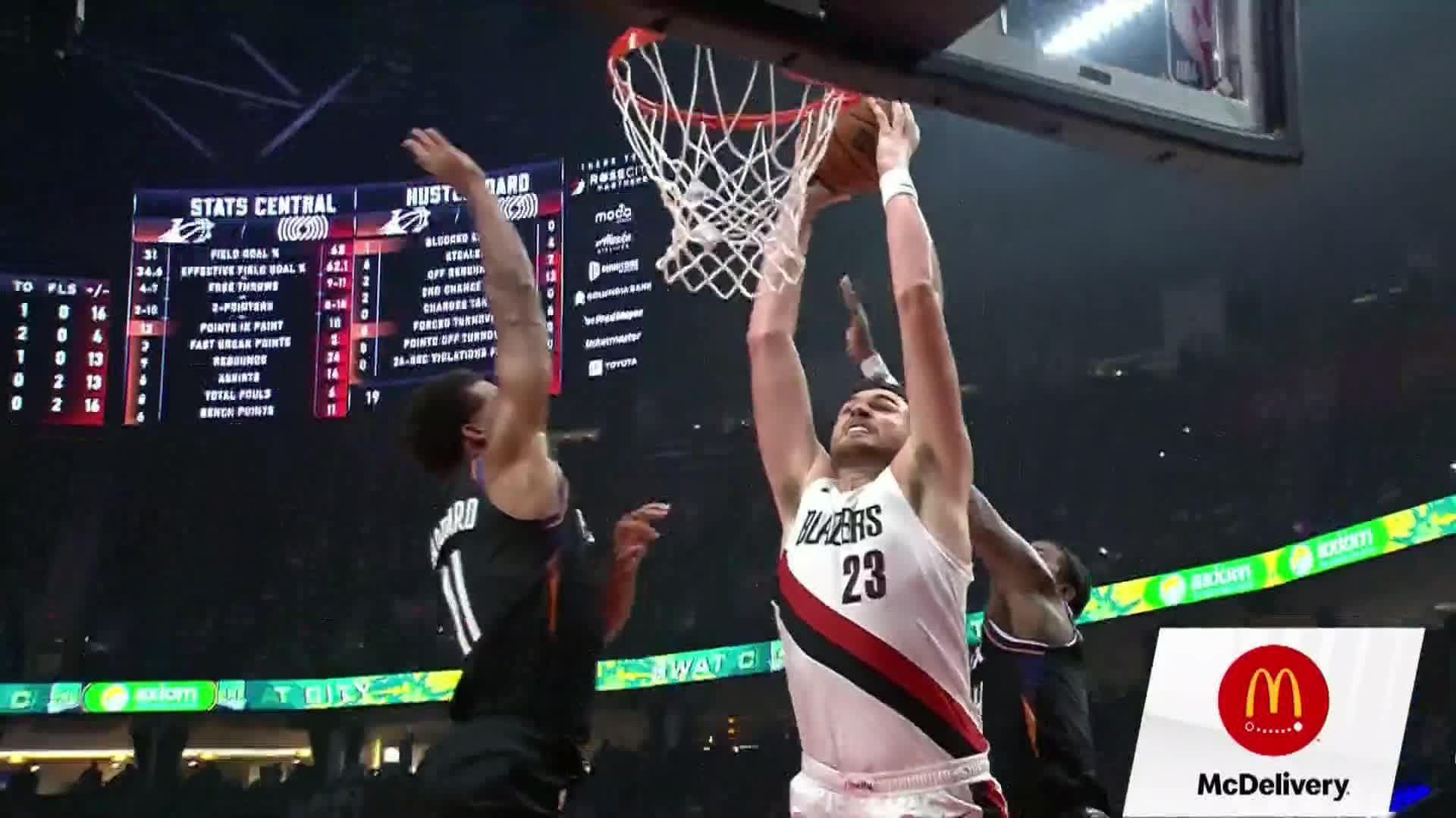 Phoenix Suns vs. Portland Trail Blazers: Game Highlights