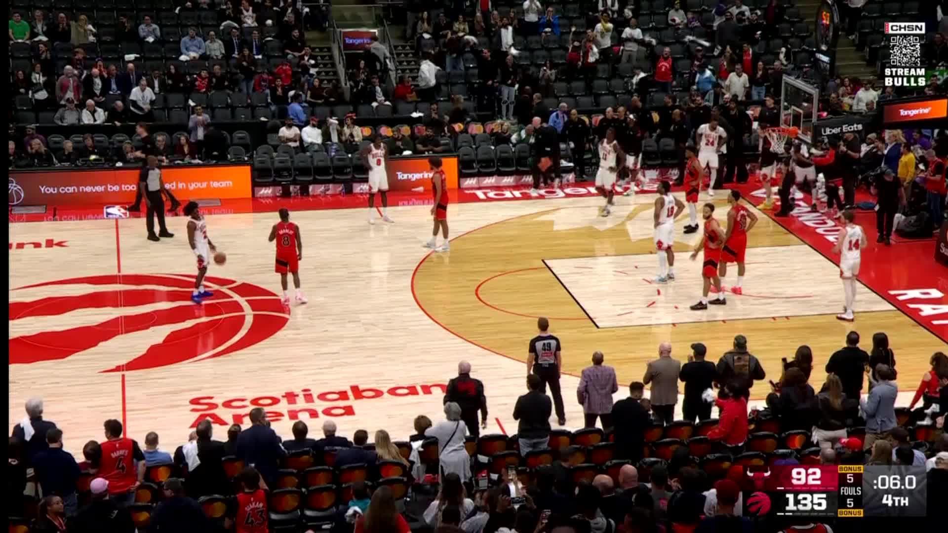 Chicago Bulls vs. Toronto Raptors: Game Highlights