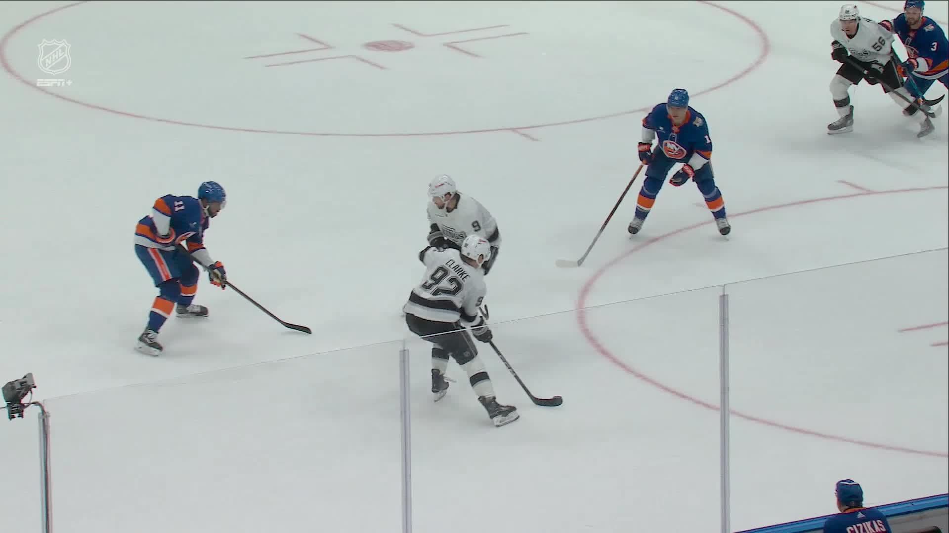 Los Angeles Kings vs. New York Islanders: Game Highlights
