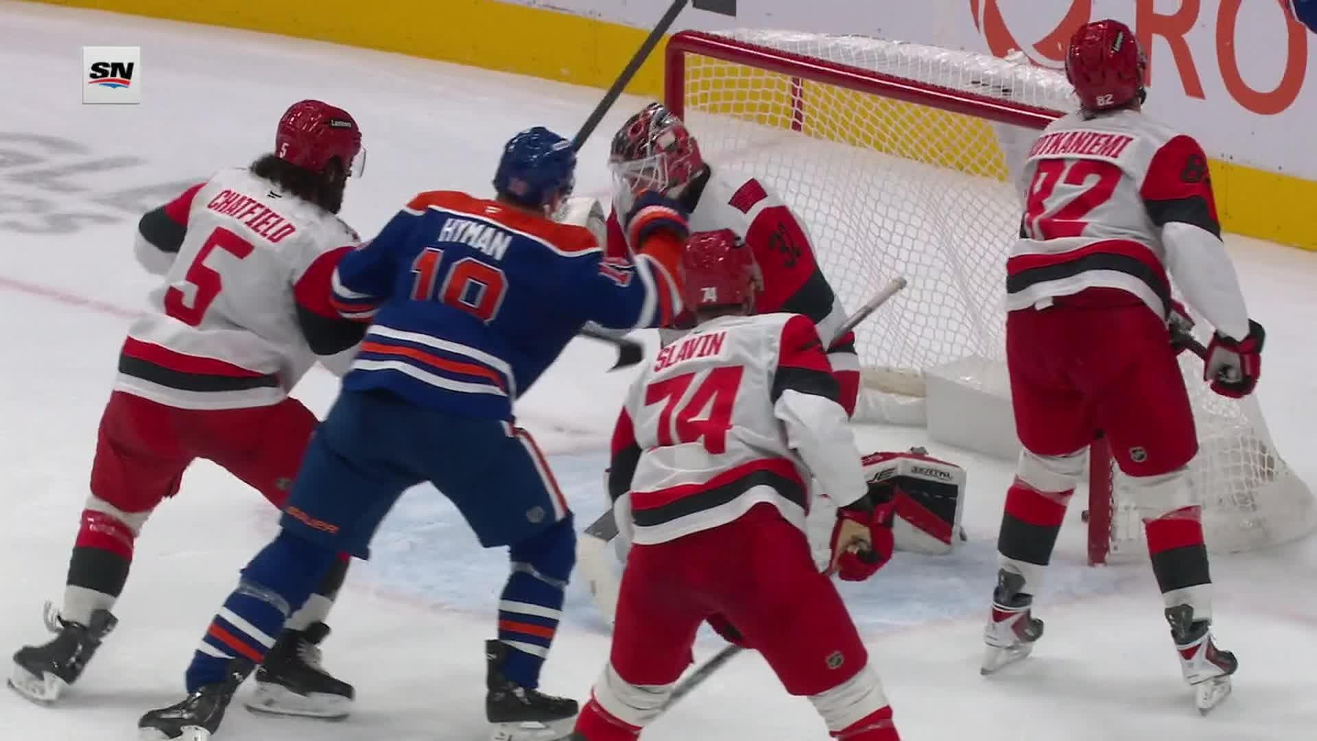 Carolina Hurricanes vs. Edmonton Oilers: Game Highlights