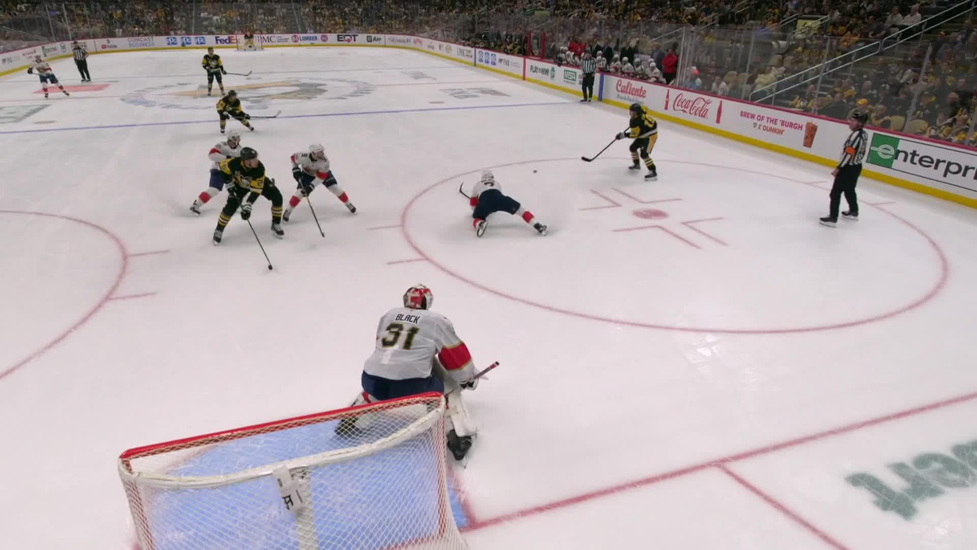 Florida Panthers vs. Pittsburgh Penguins: Game Highlights