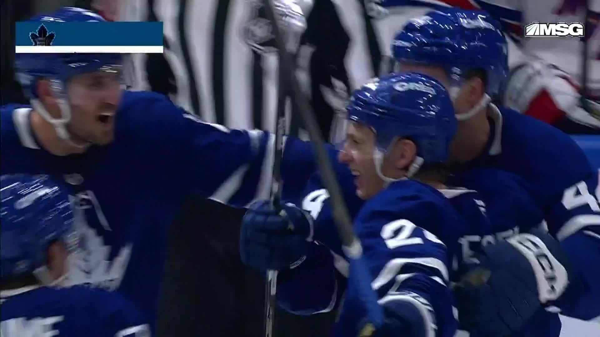 New York Rangers vs. Toronto Maple Leafs: Game Highlights
