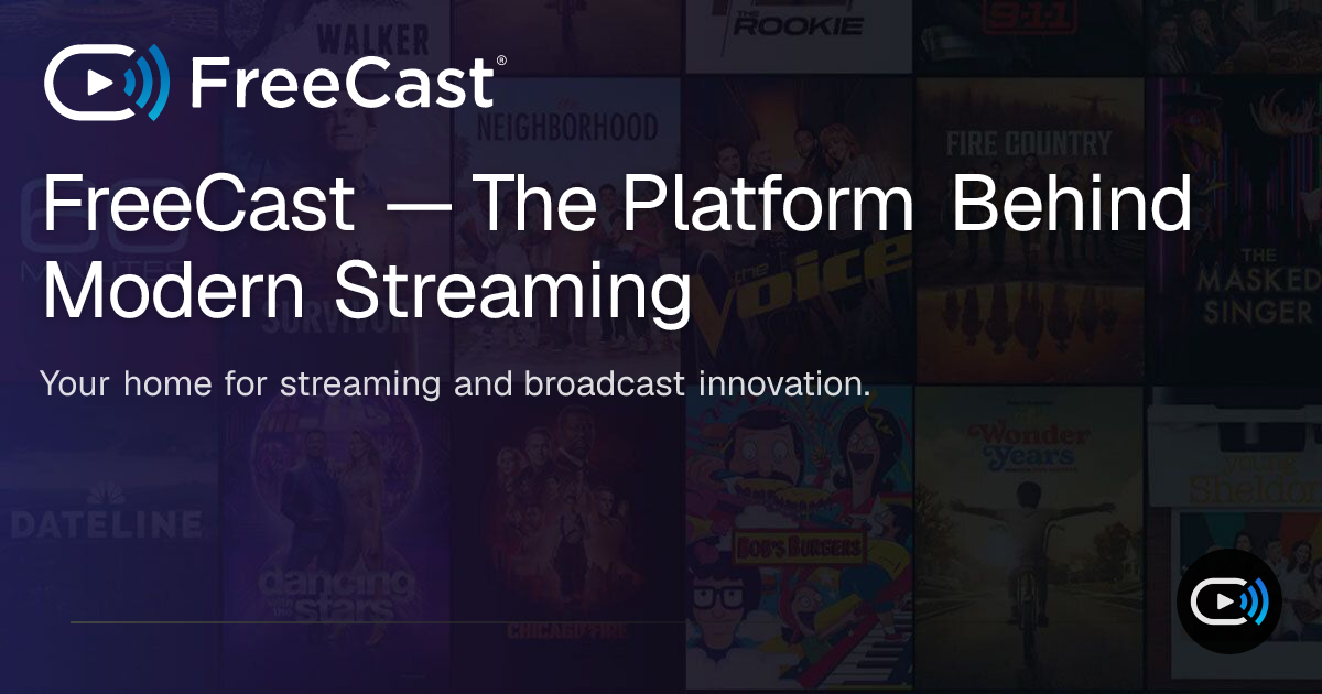 FreeCast Platform — Content, Subscriptions & Monetization | FreeCast