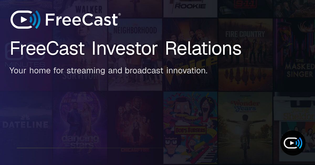 FreeCast Investor Relations | FreeCast