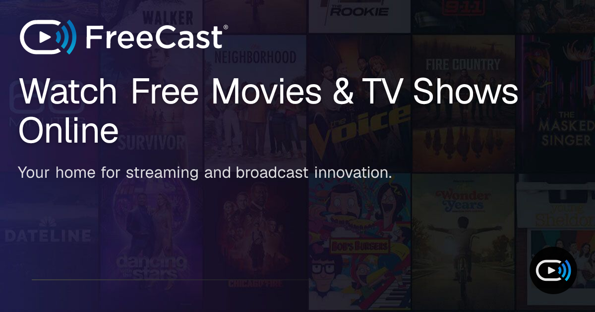 Watch Free Movies & TV Shows Online — On-Demand Library | FreeCast